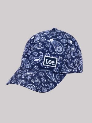 Women's Paisley Logo Hat in Navy Paisley