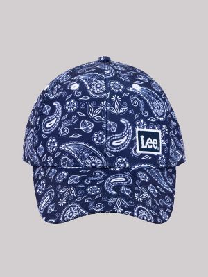 Women's Paisley Logo Hat in Navy Paisley