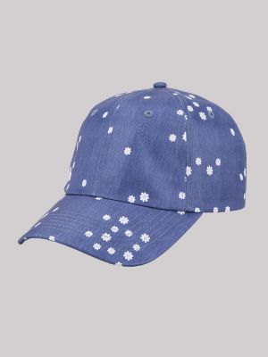 Women's Floral Embroidered Hat