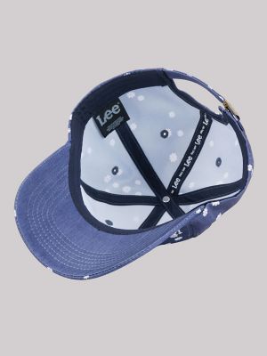 Women's Floral Embroidered Hat