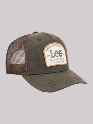 Men's Quality Made Denim Twill Hat in Brown