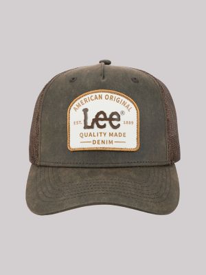 Men's Quality Made Denim Twill Hat in Brown