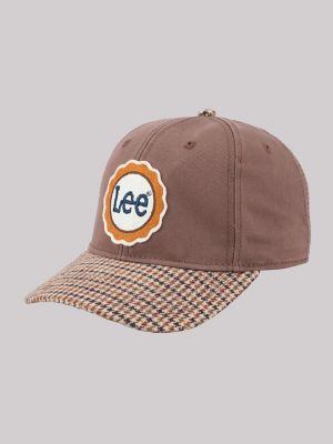 Men's Tweed Bill Logo Hat