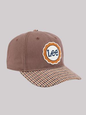 Men's Tweed Bill Logo Hat