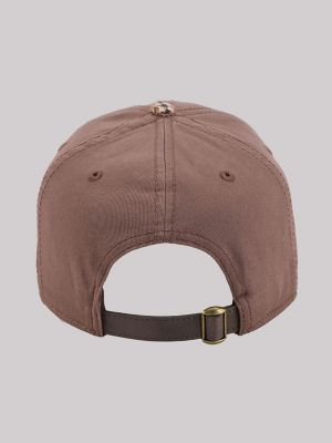 Men's Tweed Bill Logo Hat