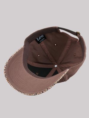 Men's Tweed Bill Logo Hat