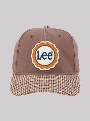 Men's Tweed Bill Logo Hat