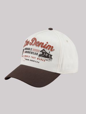 Men's Durable Workwear Canvas Hat