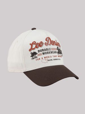 Men's Durable Workwear Canvas Hat