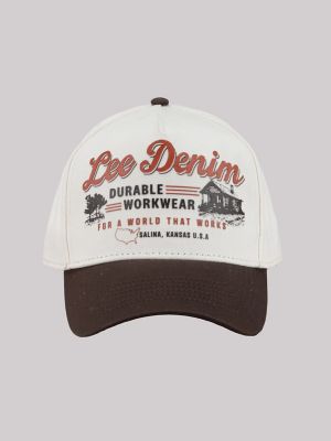 Men's Durable Workwear Canvas Hat