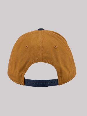Men's Authentic Denim Logo Hat in Blue Denim