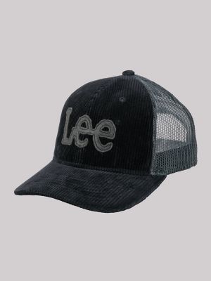 Men's Corduroy Logo Hat
