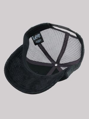 Men's Corduroy Logo Hat