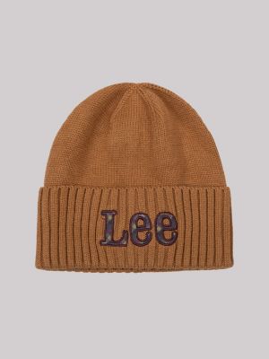 Women's Plaid Logo Beanie