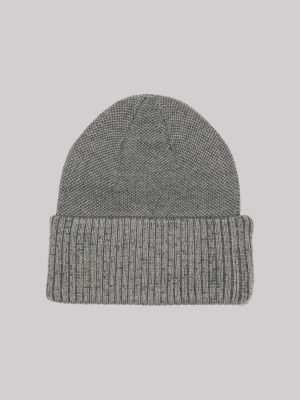 Scarf and Beanie Set:Grey:One Size - thumbnail 3