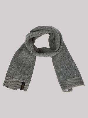 Scarf and Beanie Set:Grey:One Size - thumbnail 5