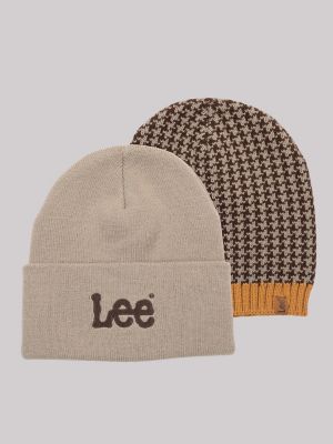 Assorted Two Pack Beanie Set