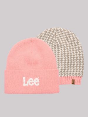 Assorted Two Pack Beanie Set