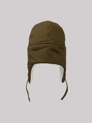 Men's Twill Sherpa Lined Hunting Hat