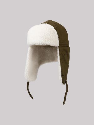 Men's Twill Sherpa Lined Hunting Hat