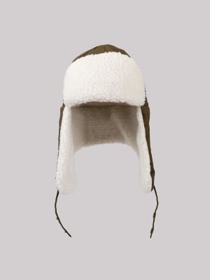 Men's Twill Sherpa Lined Hunting Hat