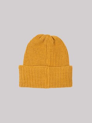 Plaid Scarf and Knit Beanie Set