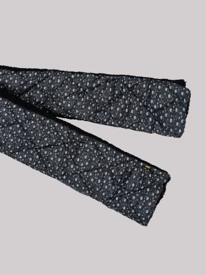 Sherpa Stole:Black:One Size - thumbnail 2