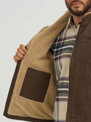Men's Stonewashed Canvas Vest