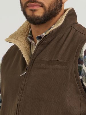 Men's Stonewashed Canvas Vest