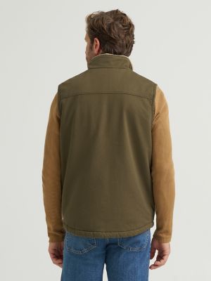 Men's Mini Herringbone Vest