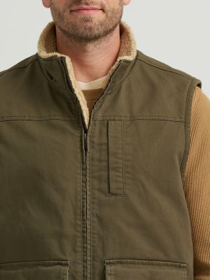 Men's Mini Herringbone Vest