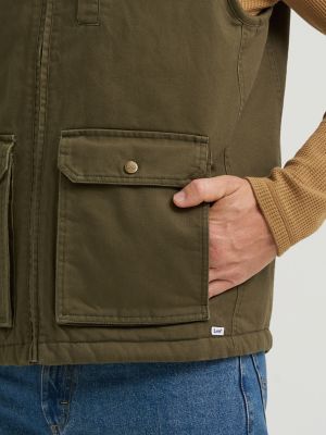 Men's Mini Herringbone Vest