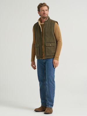 Men's Mini Herringbone Vest