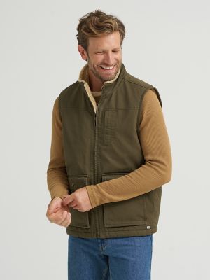 Men's Mini Herringbone Vest