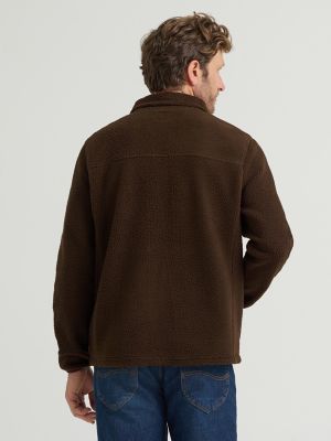 Men's Sherpa Quarter Zip Sweater