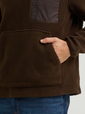 Men's Sherpa Quarter Zip Sweater
