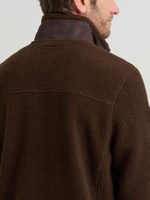 Men's Sherpa Quarter Zip Sweater