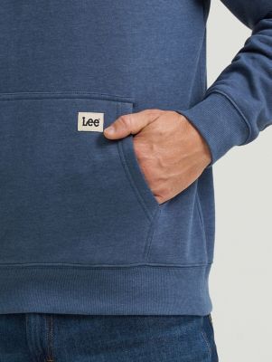 Men's Diamond Quilt Fleece 1/4 Zip Pullover