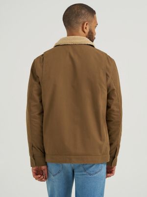 Men's Sherpa Lined Worker Jacket