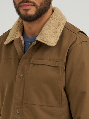 Men's Sherpa Lined Worker Jacket