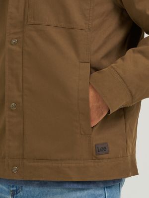 Men's Sherpa Lined Worker Jacket