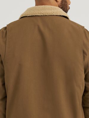 Men's Sherpa Lined Worker Jacket