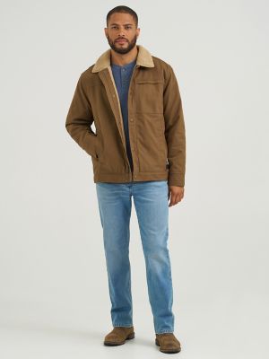 Men's Sherpa Lined Worker Jacket