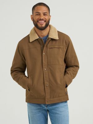 Men's Sherpa Lined Worker Jacket