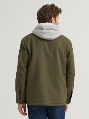 Men's Hoodie Canvas Jacket