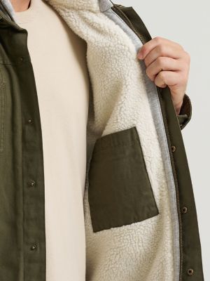 Men's Hoodie Canvas Jacket