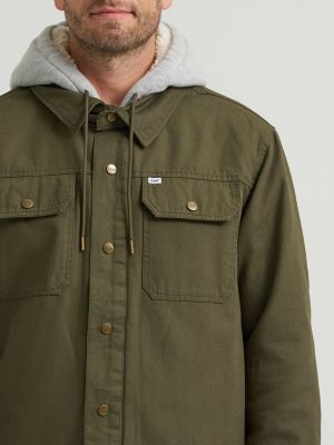 Men's Hoodie Canvas Jacket