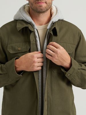 Men's Hoodie Canvas Jacket