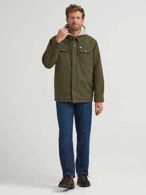 Men's Hoodie Canvas Jacket