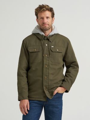 Men's Hoodie Canvas Jacket
